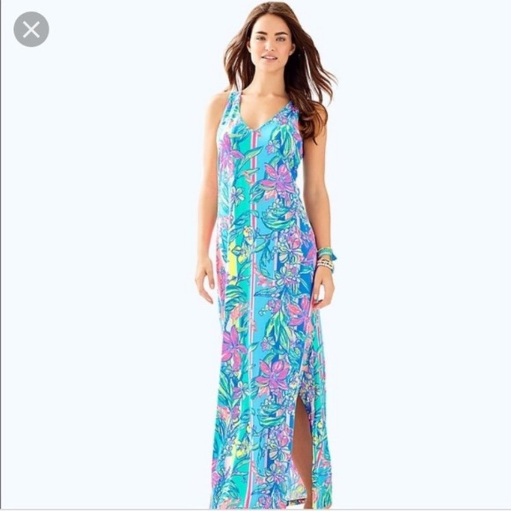 New Lilly Pulitzer dress KERRI maxi
